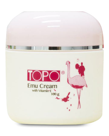 Topo Emu Cream With Vitamin E 100g