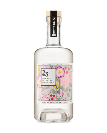 Twenty Third Street Riverland Rose Vodka 700ml