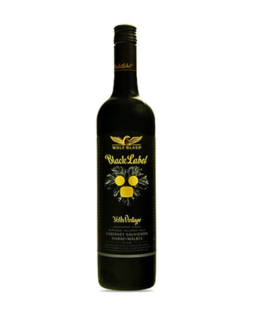 WOLF BLASS BLACK LABEL CABS SHIRAZ MALBEC 750ML