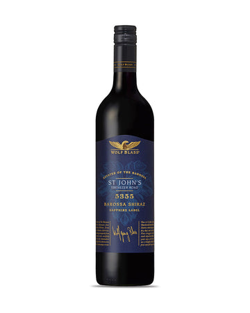 WOLF BLASS ESTATES OF THE BAROSSA ST JOHN SHIRAZ 750ML