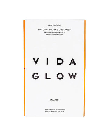 Vida Glow Natural Marine Collagen Sachets Mango