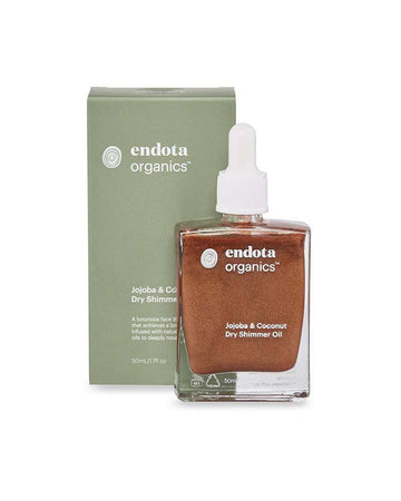 Endota Jojoba Coconut Dry Shim Oil 50ml