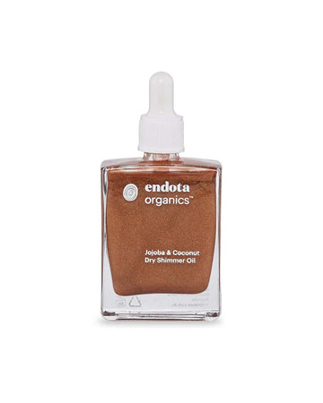 endota Jojoba & Coconut Dry Shimmer Oil 50ml