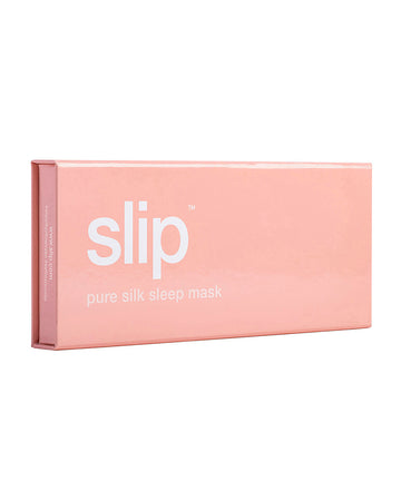 slip pure silk sleep mask - black