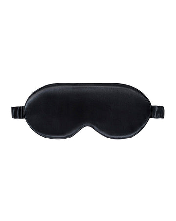 slip pure silk contour sleep mask - black