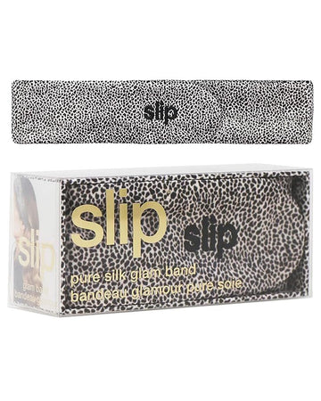 SLIP SILK LEOPARD GLAM BAND