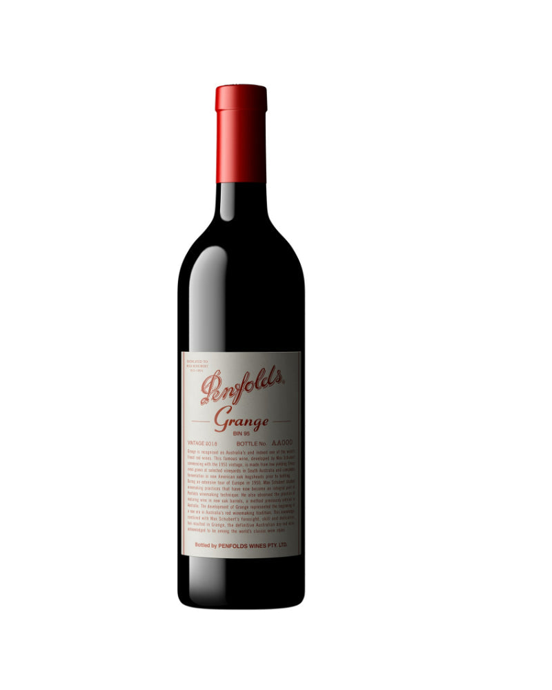 PENFOLDS BIN 95 SHIRAZ GRANGE 2018 750ML