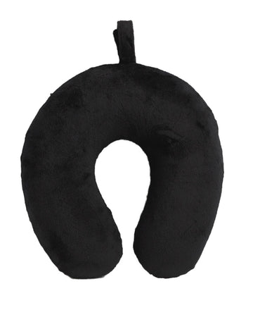 Korjo Memory Foam Travel Pillow - Black