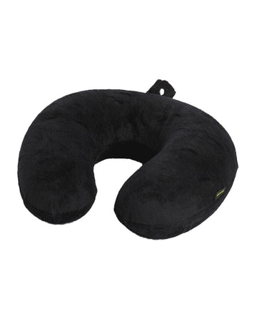 Korjo Memory Foam Travel Pillow - Black