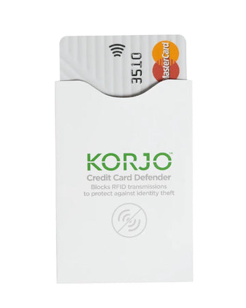 Korjo RFID Credit Card Defender - 3 Pack