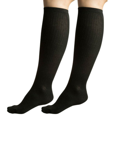 Korjo Travel One Pair Socks Small Black