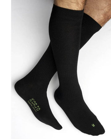 Korjo Travel One Pair Socks Small Black