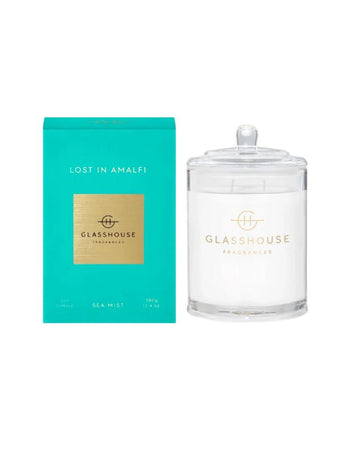 LOST IN AMALFI SEA MIST 380g Triple Scented Soy Candle