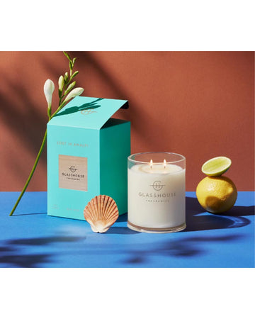 LOST IN AMALFI SEA MIST 380g Triple Scented Soy Candle