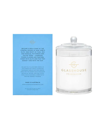The Hamptons - 380g Soy Candle