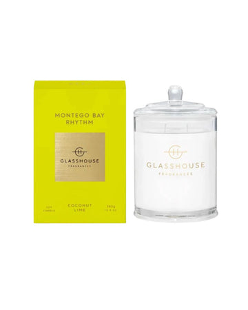 MONTEGO BAY RHYTHM COCONUT LIME 380g Triple Scented Soy Candle
