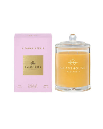 A Tahaa Affair - 380g Soy Candle