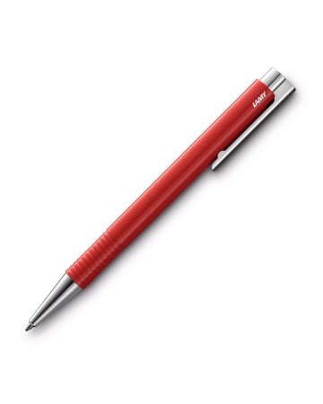 Logo Plus Ballpoint Pen Red