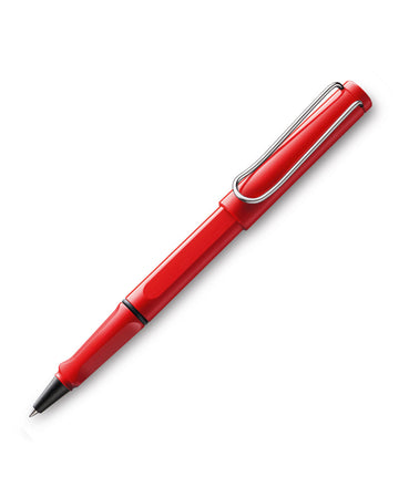 Safari Rollerball Pen Red