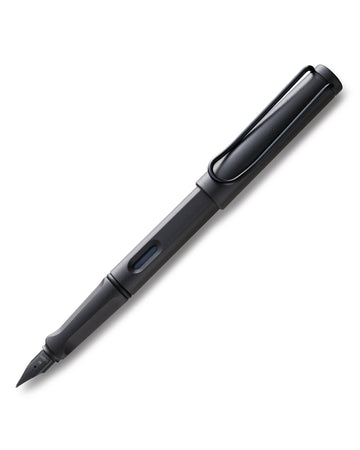 Safari Fountain Pen Medium Matte Charcoal