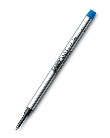 M63 Rollerball Pen Refill Hangsell Medium Blue