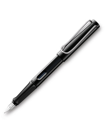 Safari Fountain Pen Medium Gloss Black