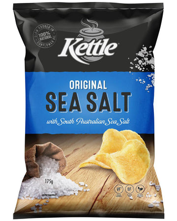 Kettle Original Sea Salt Potato Chips 175g