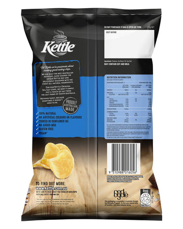 Kettle Original Sea Salt Potato Chips 175g