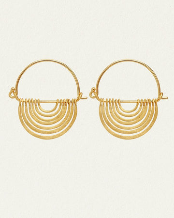 BAYE EARRINGS 18K GOLD VERMEIL TS315E-GVB