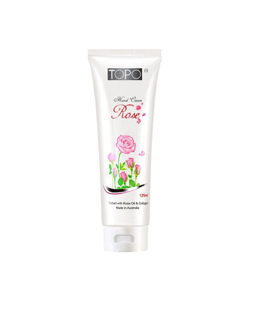 Hand Cream Rose 125ml