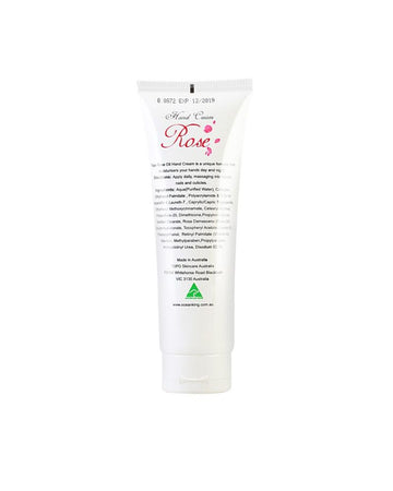 Hand Cream Rose 125ml