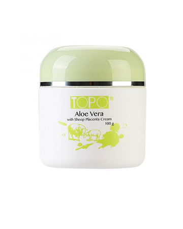 Aloe Vera Sheep Placenta Cream 100g