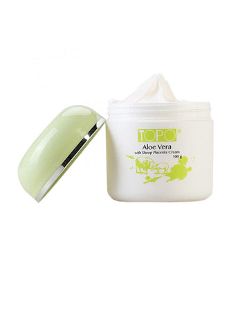 Aloe Vera Sheep Placenta Cream 100g