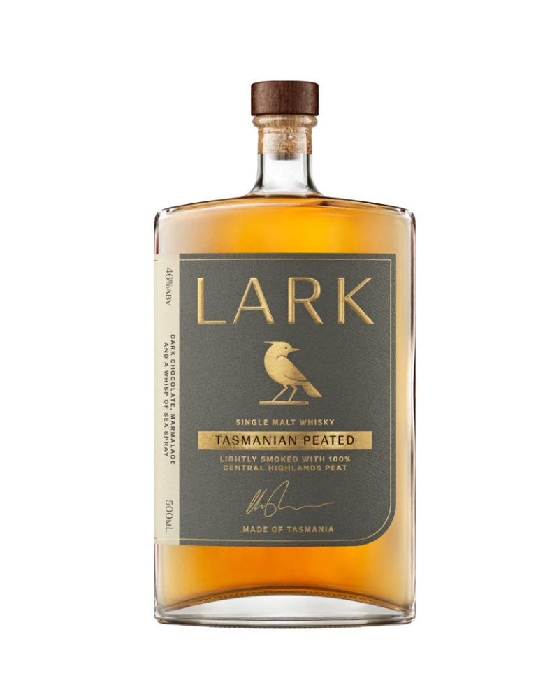 Tasmanian Peated Single Malt Whisky 500ml
