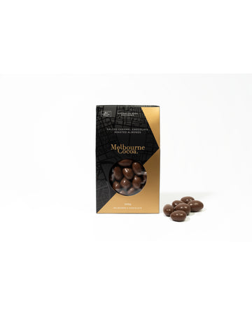 Salted Caramel Chocolate Almonds Coated 200g