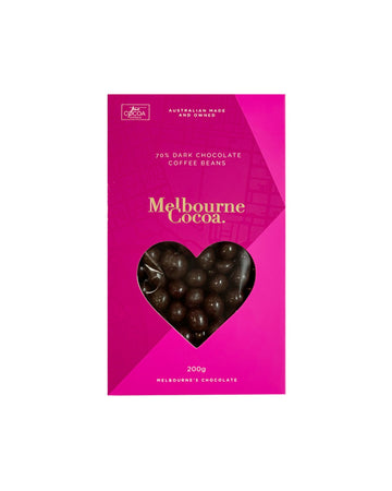 Dark Chocolate Coffee Beans Love Range 200g