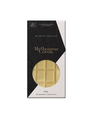 35% White Chocolate Block 100g