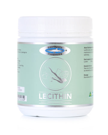 Ocean King Lecithin 1000mg 200 Capsules