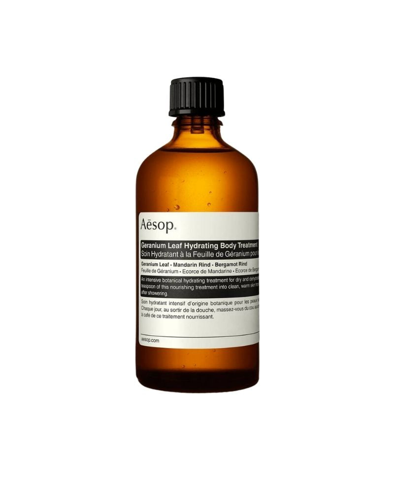 Aesop Geranium Leaf Hydrating Body Treatment 100mL