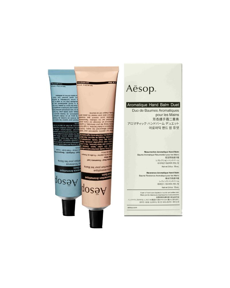 Aesop Aromatique Hand Balm Duet