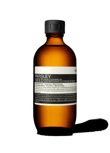 Parsley Seed Facial Cleansing Oil 200mL