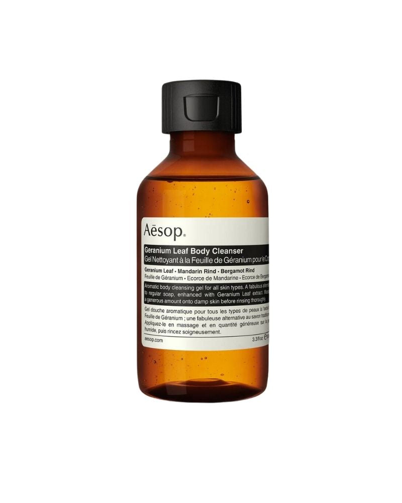 Geranium Leaf Body Cleanser 100ml