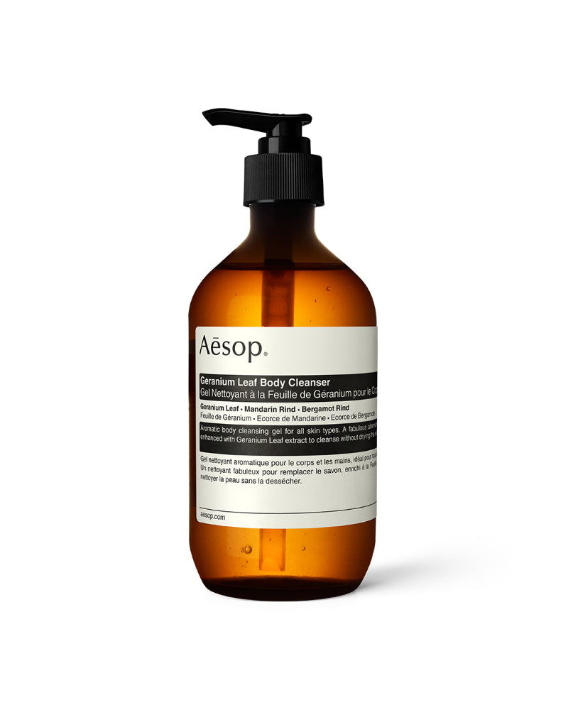 Aesop Geranium Leaf Body Cleanser 500mL
