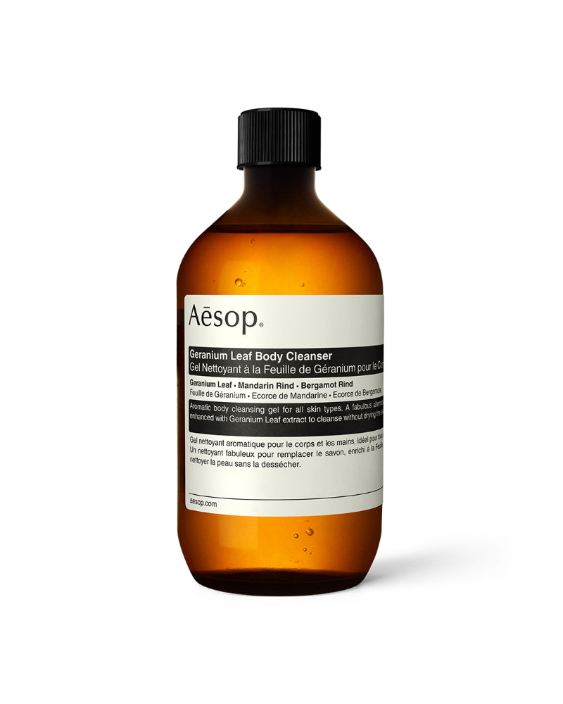 Aesop Geranium Leaf Body Cleanser 500mL Refill