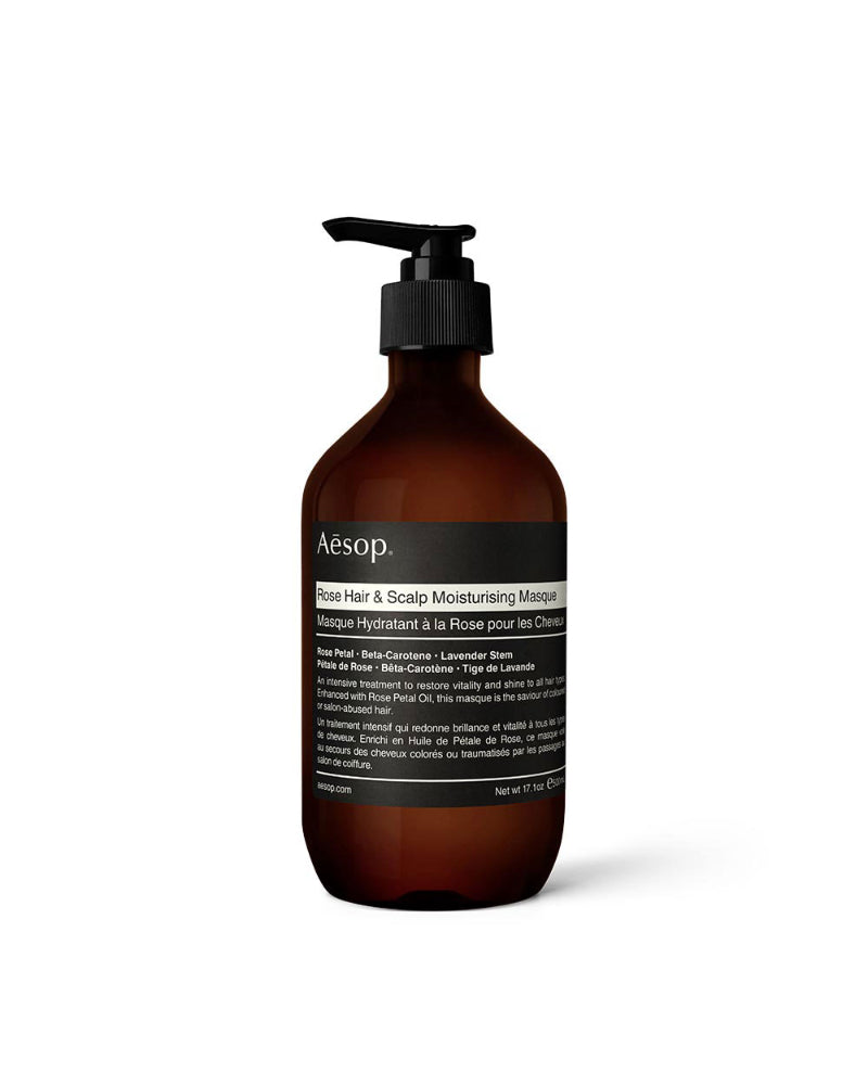 Aesop Rose Hair & Scalp Moisturising Masque 500mL