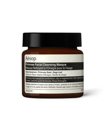 Primrose Facial Cleansing Masque 60ml