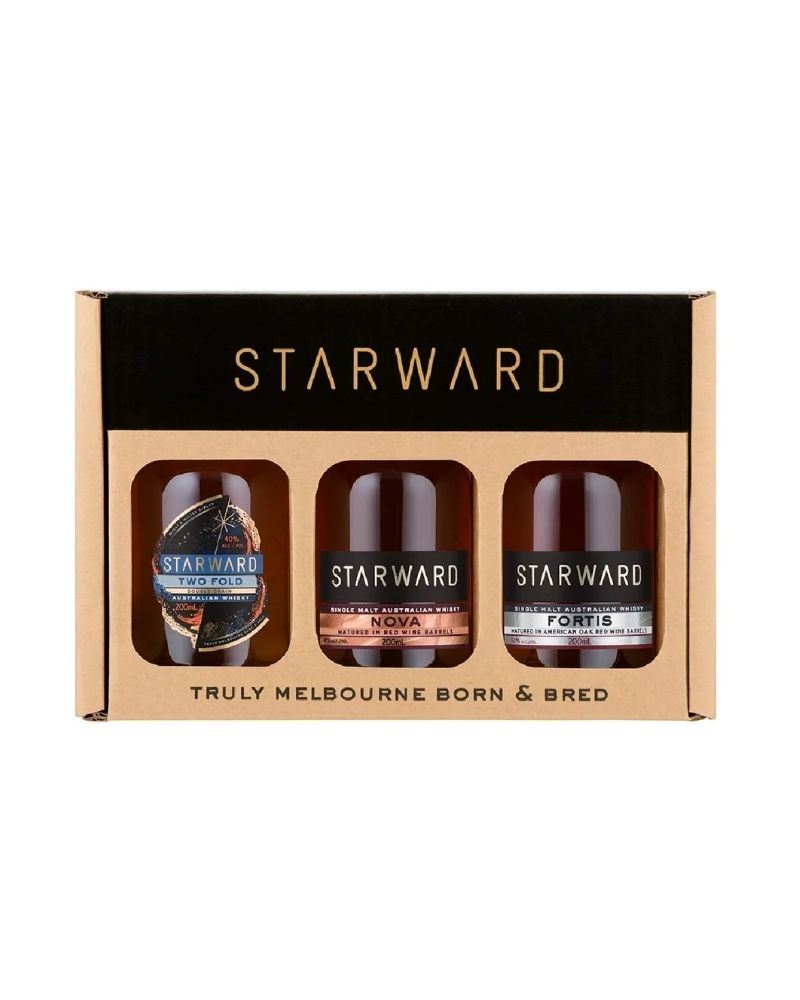 Tri-pack Two Fold, Nova, Fortis Whisky Gtr Exclusive 3x750ml