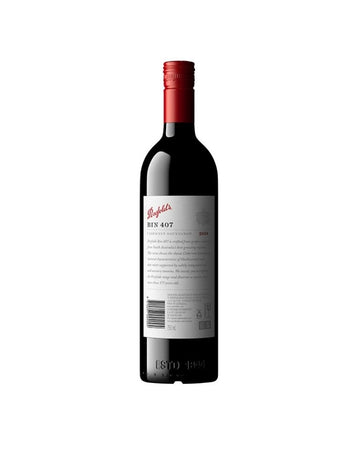 Bin 407 Cabernet Sauvignon 2019 750ml