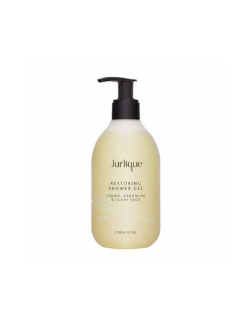 JURLIQUE Restoring Lemon, Geranium & Clary Sage Shower Gel