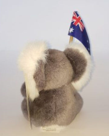 Koala &amp; Flag